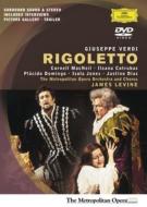 UPC 0044007309391 Verdi ベルディ / リゴレット 全曲 レヴァイン＆メトロポリタン歌劇場、ドミンゴ、コトルバス 1977 ステレオ DVD CD・DVD 画像