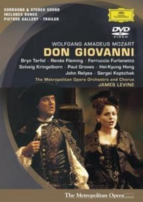 UPC 0044007340103 Mozart モーツァルト / 歌劇 ドン・ジョヴァンニ 全曲 ターフェル、フレミング、レヴァイン＆メトロポリタン歌劇場 2000 CD・DVD 画像