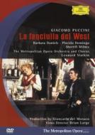 UPC 0044007340233 Puccini プッチーニ / 歌劇 西部の娘 全曲 ドミンゴ、ダニエルズ、スラットキン＆メトロポリタン歌劇場 CD・DVD 画像