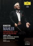 UPC 0044007340929 Mahler マーラー / 交響曲第9番、第10番 アダージョ 、 大地の歌 バーンスタイン＆ウィーン・フィル、イスラエル・フィル CD・DVD 画像