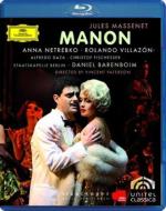 UPC 0044007344774 Massenet マスネ / マノン 全曲 パターソン演出、バレンボイム＆ベルリン国立歌劇場、ネトレプコ、ビリャソン、他 2007 ステレオ CD・DVD 画像