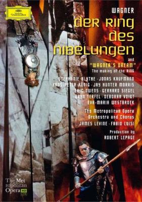 UPC 0044007347706 Wagner ワーグナー / ニーベルングの指環 全曲 ルパージュ演出、レヴァイン、ルイージ指揮、メトロポリタン歌劇場 2010－2012 CD・DVD 画像