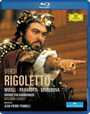 UPC 0044007350386 Verdi ベルディ / リゴレット 全曲 ポネル監督、シャイー＆ウィーン・フィル、パヴァロッティ、ヴィクセル、他 1981 ステレオ 2BD 日本語字幕付 CD・DVD 画像