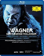 UPC 0044007351741 Wagner ワーグナー / Der Fliegende Hollander: Homoki Altinoglu / Zurich Opera Terfel Kampe Nikiteanu Salminen CD・DVD 画像