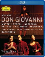 UPC 0044007352212 Mozart モーツァルト / Don Giovanni: Carsen Barenboim / Teatro Alla Scala Mattei Terfel Netrebko CD・DVD 画像