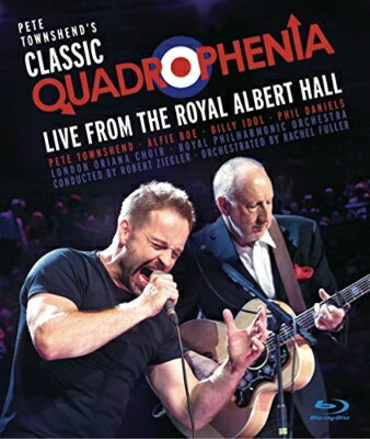 UPC 0044007352267 Pete Townshend / Classic Quadrophenia CD・DVD 画像