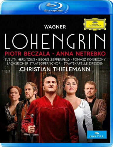 UPC 0044007353226 Wagner ワーグナー / ローエングリン 全曲 ミーリッツ演出、クリスティアーン・ティーレマン＆ドレスデン国立歌劇場、ベチャワ、ネトレプコ、他 2016 ステレオ CD・DVD 画像