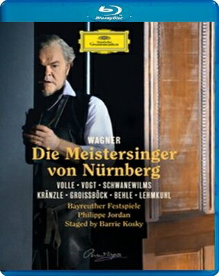 UPC 0044007354537 Wagner ワーグナー / Die Meistersinger Von Nurnberg: Kosky P, Jordan / Bayreuther Festspielhaus Volle K.f.vogt Schwanewilms CD・DVD 画像