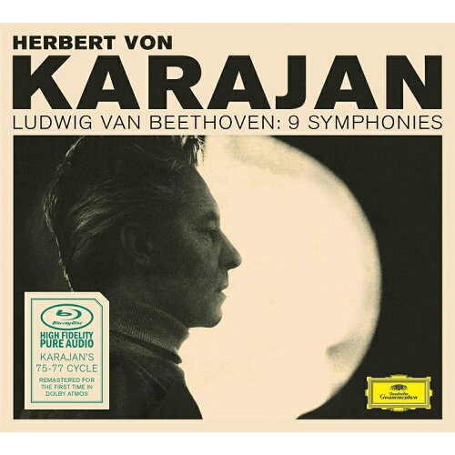 UPC 0044007355572 Beethoven ベートーヴェン / 交響曲全集 ヘルベルト・フォン・カラヤン＆ベルリン・フィル 1970年代 2BDA CD・DVD 画像