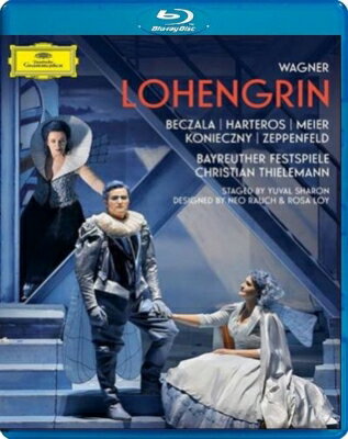 UPC 0044007356210 Wagner ワーグナー / Lohengrin: Y.sharon Thielemann / Bayreuther Festspiele Beczala Harteros W.meier Konieczny Zeppenfeld CD・DVD 画像