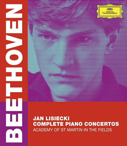 UPC 0044007357552 Beethoven ベートーヴェン / ピアノ協奏曲全集 ヤン・リシエツキ、アカデミー・オブ・セント・マーティン・イン・ザ・フィールズ CD・DVD 画像