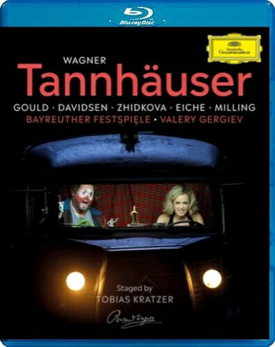 UPC 0044007357606 Wagner ワーグナー / タンホイザー 全曲 クラッツァー演出、ワレリー・ゲルギエフ＆バイロイト、ステファン・グールド、リーゼ・ダヴィドセン、他 2019 ステレオ CD・DVD 画像