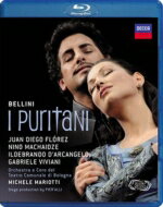 UPC 0044007433508 Bellini ベッリーニ / 清教徒 全曲 ピエラッリ演出、マリオッティ＆ボローニャ歌劇場、フローレス、マチャイゼ、他 2009 ステレオ CD・DVD 画像