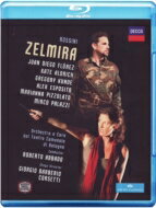 UPC 0044007434666 Rossini ロッシーニ / ゼルミーラ 全曲 コルセッティ演出、R．アバド＆ボローニャ市立歌劇場、フローレス、クンデ、他 2009 ステレオ CD・DVD 画像