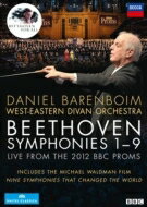 UPC 0044007438176 Beethoven ベートーヴェン / 交響曲全集 バレンボイム＆ウェスト＝イースタン・ディヴァン・オーケストラ 2012 4DVD CD・DVD 画像