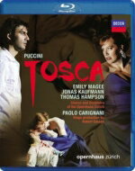 UPC 0044007438282 Puccini プッチーニ / Tosca: Carsen Carignani / Zurich Opera E.magee J.kaufmann Hampson CD・DVD 画像