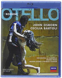 UPC 0044007438657 Rossini ロッシーニ / Otello: Leiser & Caurier Muhai Tang / Scintilla O Osborn Bartoli Rocha P.kalman CD・DVD 画像