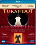UPC 0044007439388 Puccini プッチーニ / Turandot: Lehnhoff Chailly / Teatro Alla Scala Stemme Antonenko Agresta CD・DVD 画像