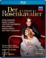 UPC 0044007439456 Strauss, R. シュトラウス / Der Rosenkavalier: Carsen Weigle / Met Opera Garanca Fleming Groissbock E.morley CD・DVD 画像