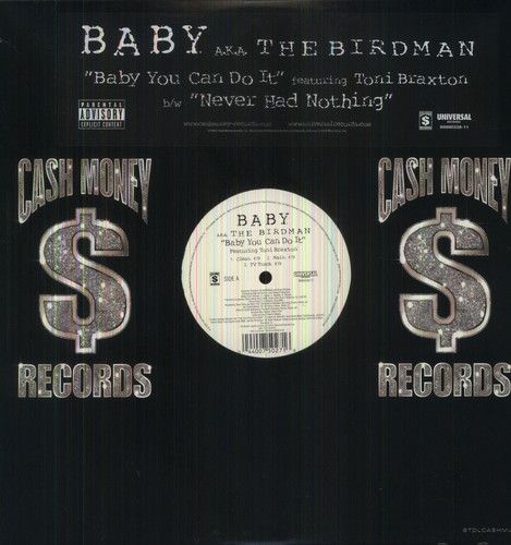 UPC 0044007502716 Baby You Can Do It / Never Had Nothing (Analog) / Baby Aka #1 Stunna CD・DVD 画像