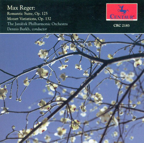 UPC 0044747218328 Reger:Romantic Suite / Janacek Philharmonia CD・DVD 画像