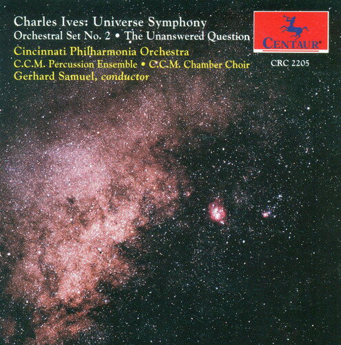 UPC 0044747220529 Ives: Universe Symphony / Penderecki CD・DVD 画像