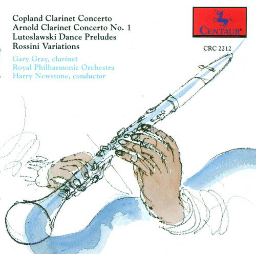 UPC 0044747221229 Copland/Arnold/Lutoslawski / Royal Philharmonic Orchestra CD・DVD 画像