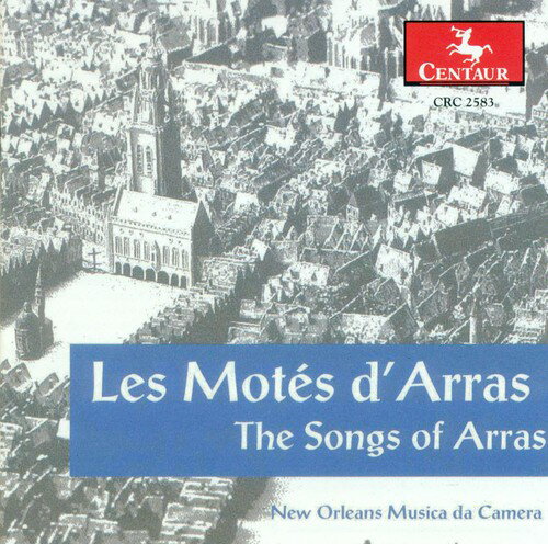 UPC 0044747258324 Les Motes D’arras the Songs O DeLaHalle ,AndrieuContredit CD・DVD 画像