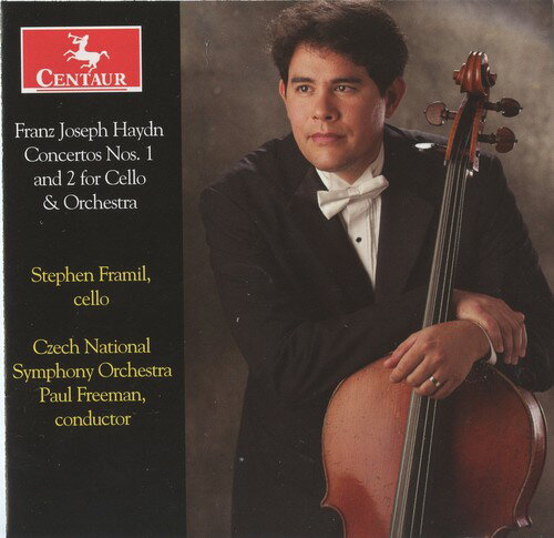 UPC 0044747303925 Cello Concertos J．Haydn CD・DVD 画像