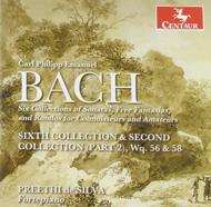 UPC 0044747332727 Bach CPE バッハ / Clavier Sonatas Fur Kenner & Liebhaber Vol.2: P.de Silva Fp 輸入盤 CD・DVD 画像