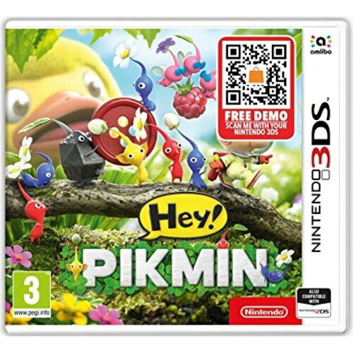 UPC 0045496474706 3DS / Hey! PIKMIN 輸入版 テレビゲーム 画像