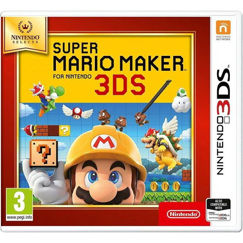 UPC 0045496477370 3DS / Super Mario Maker Selects 輸入版 テレビゲーム 画像