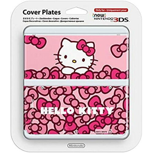 UPC 0045496510541 Nintendo Official Cover Plate for New 3DS - Hello Kitty 輸入版 テレビゲーム 画像
