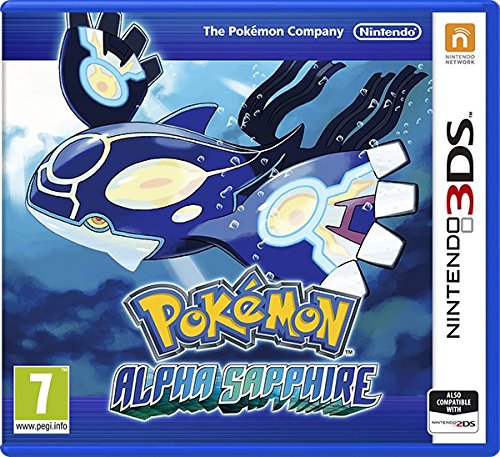 UPC 0045496525804 Pokemon Alpha Sapphire ポケットモンスター アルファサファイア 輸入版 イギリス テレビゲーム 画像