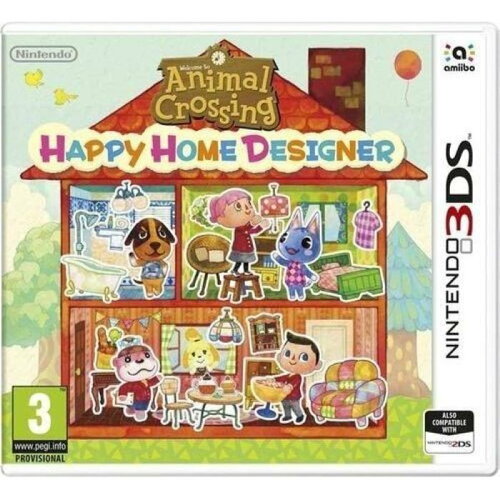 UPC 0045496528294 3DS / Animal Crossing: Happy Home Designer (Bundle Copy) 輸入版 テレビゲーム 画像