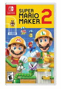UPC 0045496596484 Nintendo Switch 北米版 Super Mario Maker 2 任天堂 テレビゲーム 画像