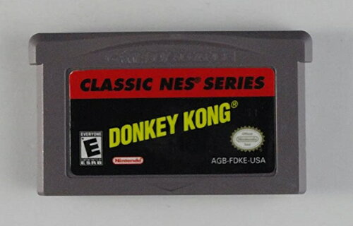 UPC 0045496734053 GBAソフト 北米版 DONKEY KONG (CLASSIC NES SERIES)(国内版本体可) テレビゲーム 画像
