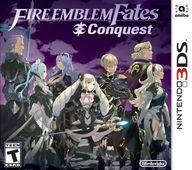 UPC 0045496743406 3DS 北米版 Fire Emblem Fates Conquest ファイアーエムブレムif 暗夜王国 テレビゲーム 画像