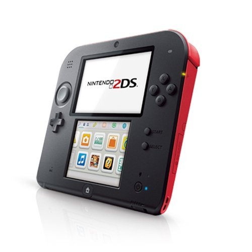 UPC 0045496780920 3DS本体 Nintendo 2DS Crimson Red (海外北米版) テレビゲーム 画像