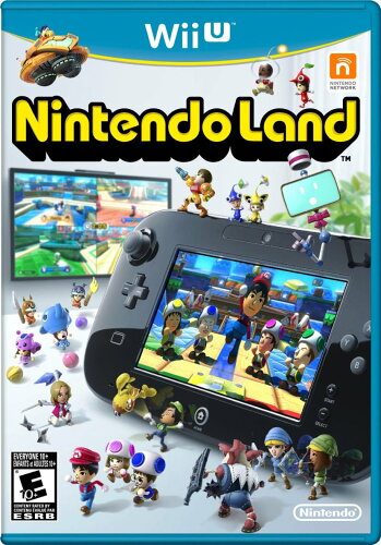 UPC 0045496903008 Nintendo Land (ニンテンドーランド) Wii U 北米版 テレビゲーム 画像