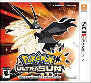 UPC 0045496904555 3DS Pokemon Ultra Sun US ポケモン ウルトラサン北米版 Nintendo テレビゲーム 画像