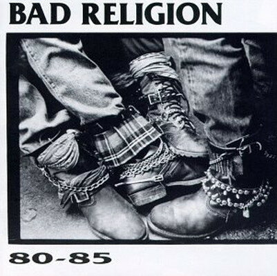 UPC 0045778640720 輸入洋楽CD BAD RELIGION / BAD RELIGION 80-85(輸入盤) CD・DVD 画像
