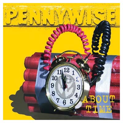 UPC 0045778643721 About Time / Pennywise CD・DVD 画像