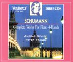 UPC 0047163300127 Complete Works for Piano 4-Han - R. Schumann - Vox (Classical) CD・DVD 画像