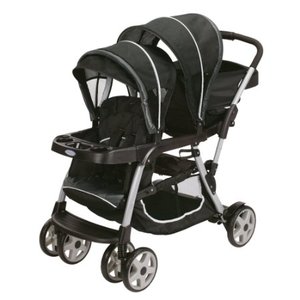 UPC 0047406132249 Graco Ready2grow Click Connect LX Stroller, Gotham キッズ・ベビー・マタニティ 画像