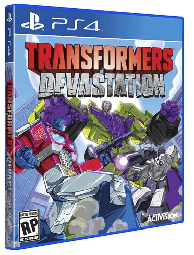 UPC 0047875771161 Transformers: Devastation - トランスフォーマー デバステーション PS4 海外輸入北米版ゲームソフト テレビゲーム 画像
