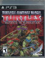 UPC 0047875771352 Teenage Mutant Ninja Turtles Mutants in Manhattan テレビゲーム 画像