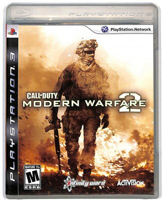UPC 0047875837478 PS3ソフト 北米版 Call of Duty： Modern Warfare 2(17歳以上対象・国内版本体使用可) テレビゲーム 画像