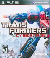 UPC 0047875839069 ps 体 bcech-3000a+transformers war for cybertron 海外アジア版 テレビゲーム 画像