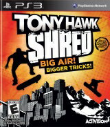 UPC 0047875840461 Tony Hawk Shred  PS3 テレビゲーム 画像